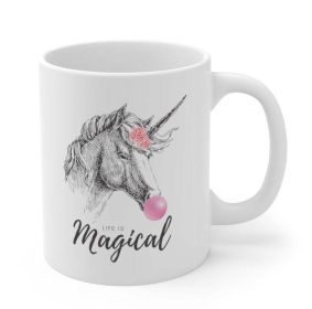 Unicorn Bubble Gum Life is Magical Mug