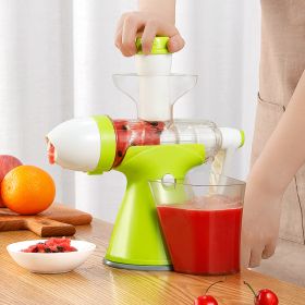 Manual Juicer, Small Household Juicer, Squeeze Lemon Orange Juice, Hand-Cranked Juice, Squeeze Deep-Fried Juice Artifact (Option: A)