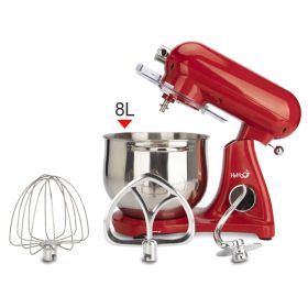 Fully Automatic Home Cook Machine Egg Beater (Option: Red-220V US)